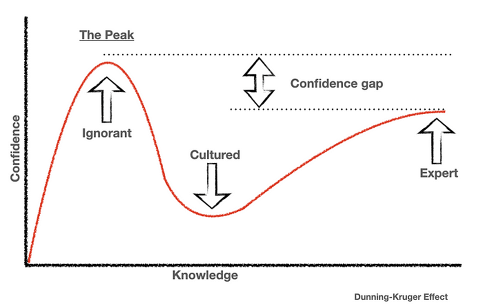 Exploring the "Latent Dunning-Kruger" Effect for Grokking Meta-Optimizers