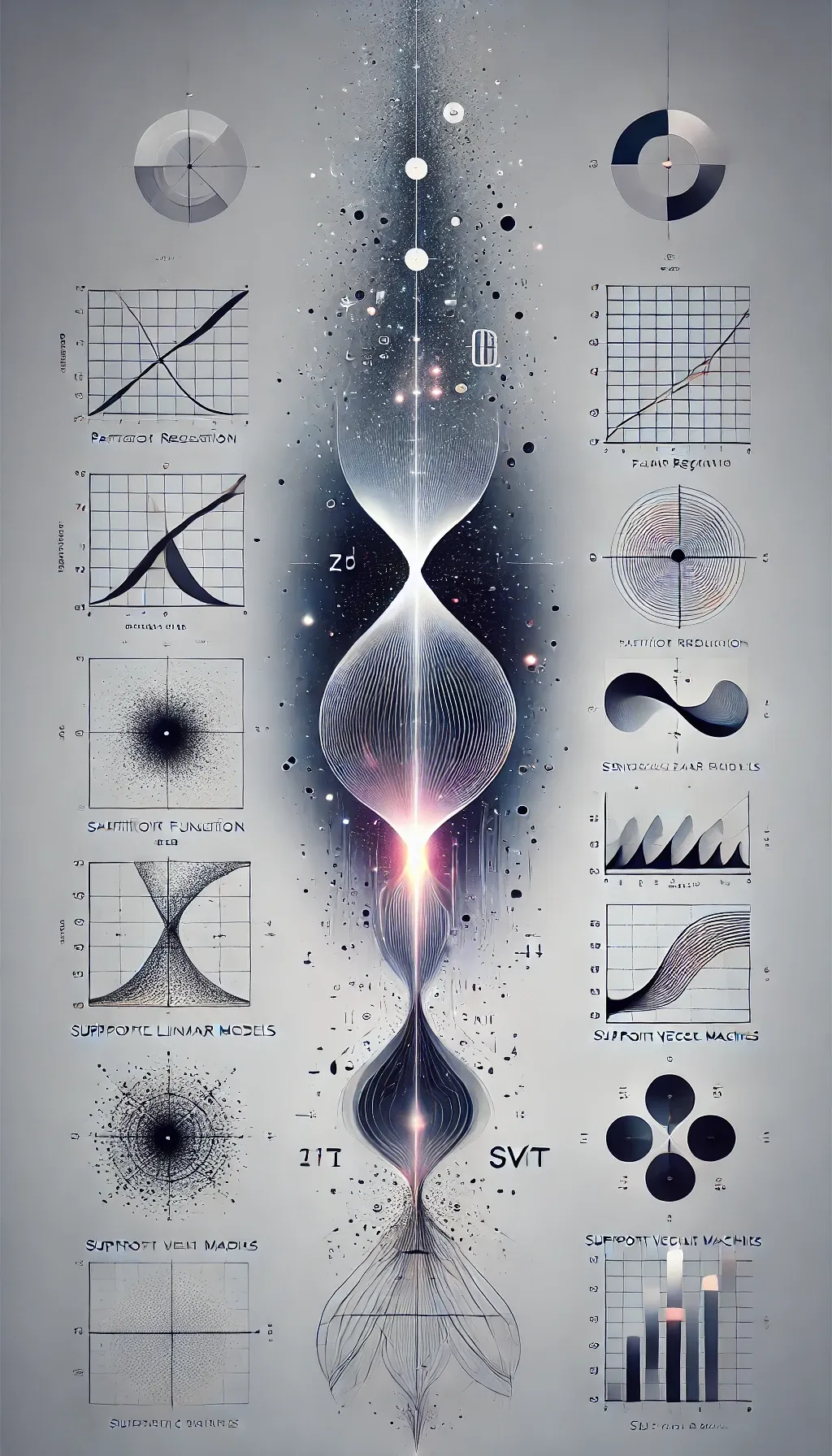 From the Partition Function ("God Equation") to Linear Regression, GLMs, and SVMs