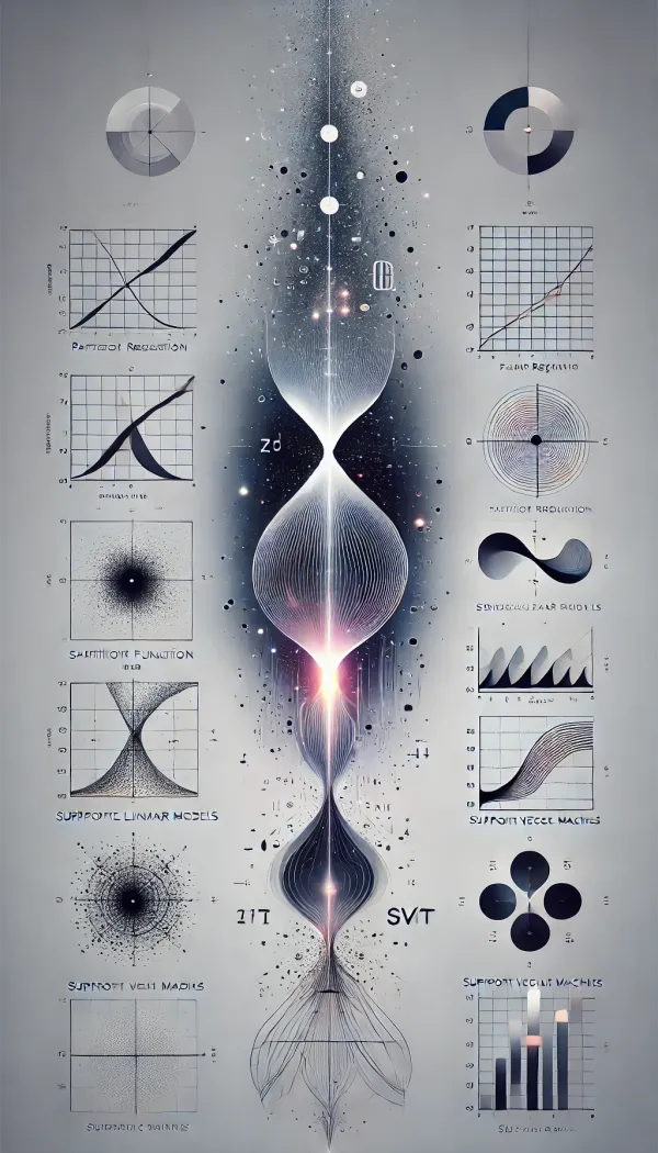 From the Partition Function ("God Equation") to Linear Regression, GLMs, and SVMs
